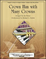 Crown Him with Many Crowns Brass Quintet with Piano cover
